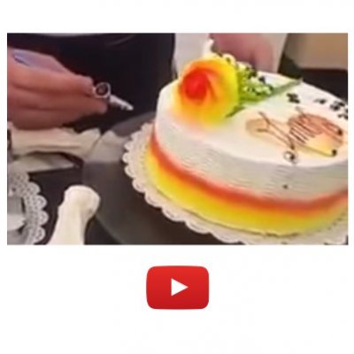 TEMA: Bolo de Rosas. Produzido por Chefe MARIO SILVA
