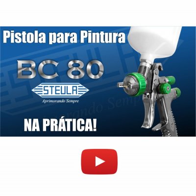 Para você conhecer a nossa pistola para pintura BC 80 a STEULA produziu esse vídeo para demonstrar o seu desempenho