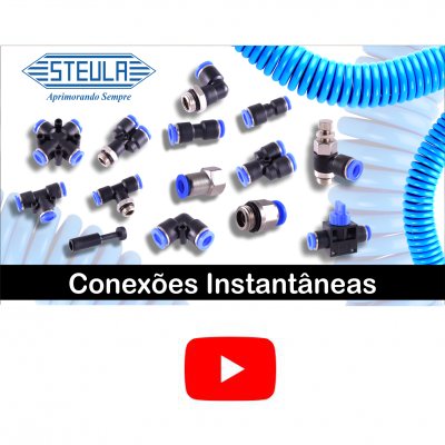 As conexões instantâneas começaram a se popularizar nos anos 90 e vem ganhando muito espaço no mercado industrial, onde necessita-se trabalhar com rede de ar comprimido. 