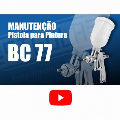Nesse vídeo você irá aprender a identificar os desgastes frequentes que acontecem na BC 77, desmontar e montar esse equipamento.