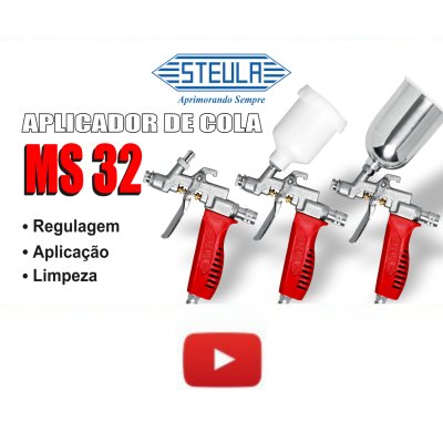 Aplicação, Regulagem e Limpeza
